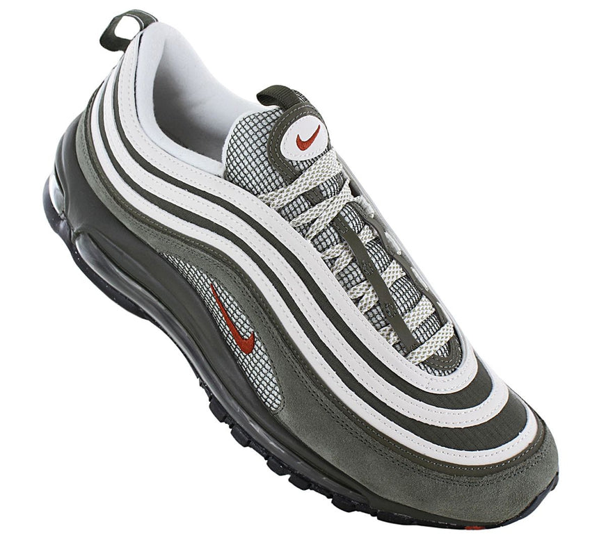 Nike Air Max 97 SE - Scarpe da ginnastica da uomo Grigio-Verde FB9619-001