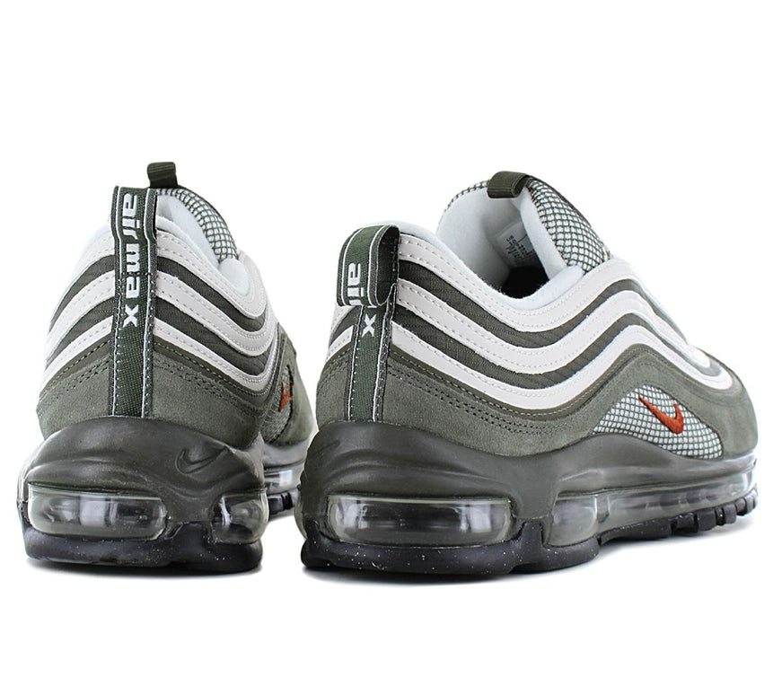 Nike Air Max 97 SE - Sneakers Heren Grijs-Groen FB9619-001