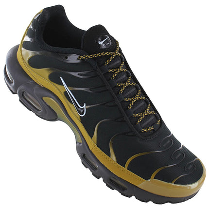 Nike Air Max Plus TN - Bronzine Negro - Zapatillas Hombre Negro-Oro FB9722-700