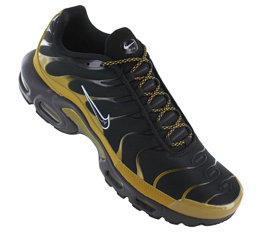 Nike Air Max Plus TN - Bronzine Negro - Zapatillas Hombre Negro-Oro FB9722-700