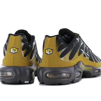 Nike Air Max Plus TN - Bronzine Negro - Zapatillas Hombre Negro-Oro FB9722-700