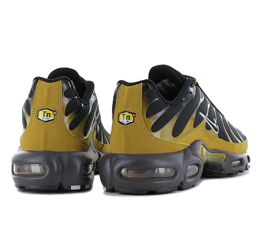 Nike Air Max Plus TN - Bronzine Nere - Scarpe da ginnastica da uomo Nero-Oro FB9722-700