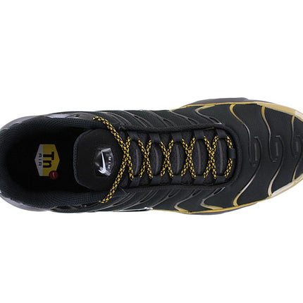 Nike Air Max Plus TN - Bronzine Nere - Scarpe da ginnastica da uomo Nero-Oro FB9722-700