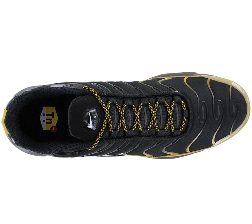 Nike Air Max Plus TN - Bronzine Nere - Scarpe da ginnastica da uomo Nero-Oro FB9722-700