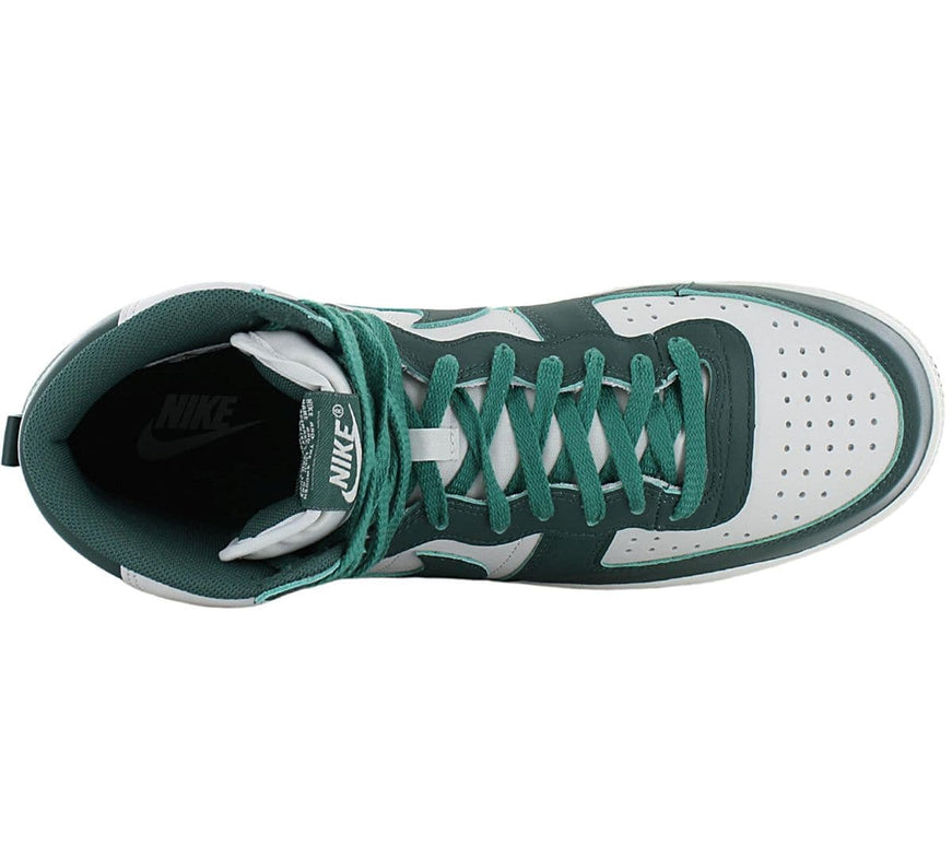 Nike Terminator High - Scarpe da ginnastica da uomo Pelle Bianco-Verde FD0650-100