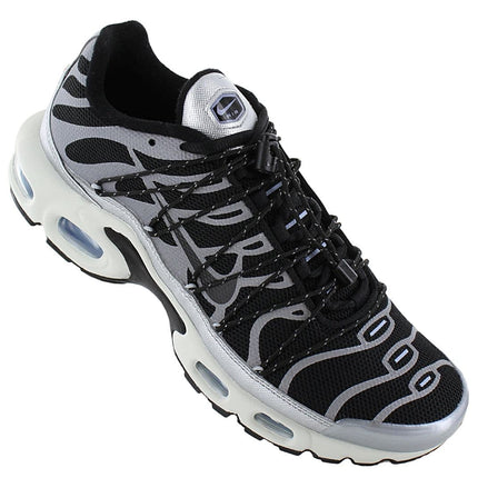 Nike Air Max Plus TN (W) - Lace Toggle - Women's Shoes Black-Silver FD0799-001