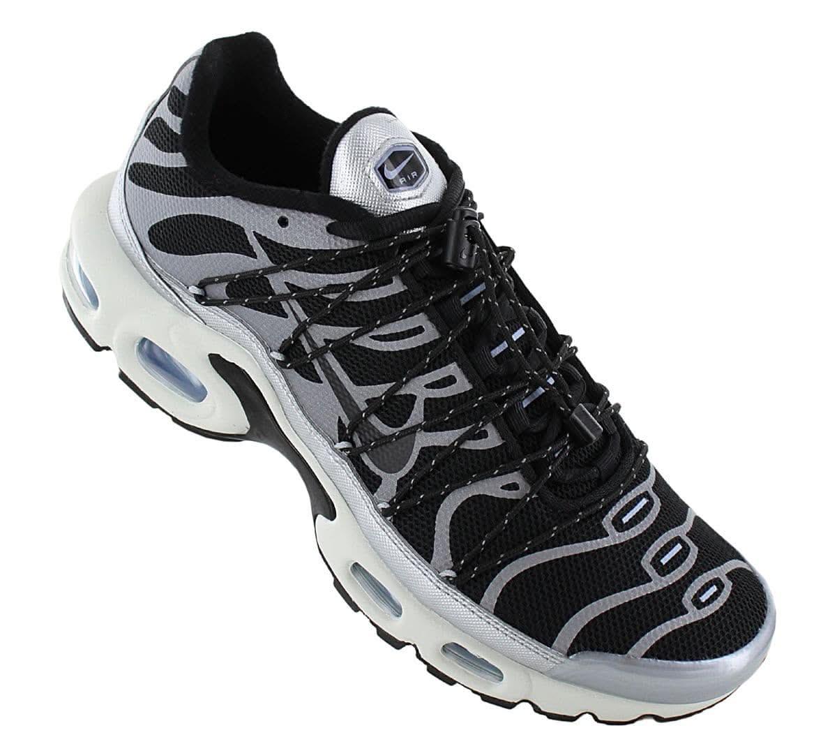 Nike Air Max Plus TN (W) - Lace Toggle - Damen Schuhe Schwarz - Silber FD0799 - 001 - Brandstyle24