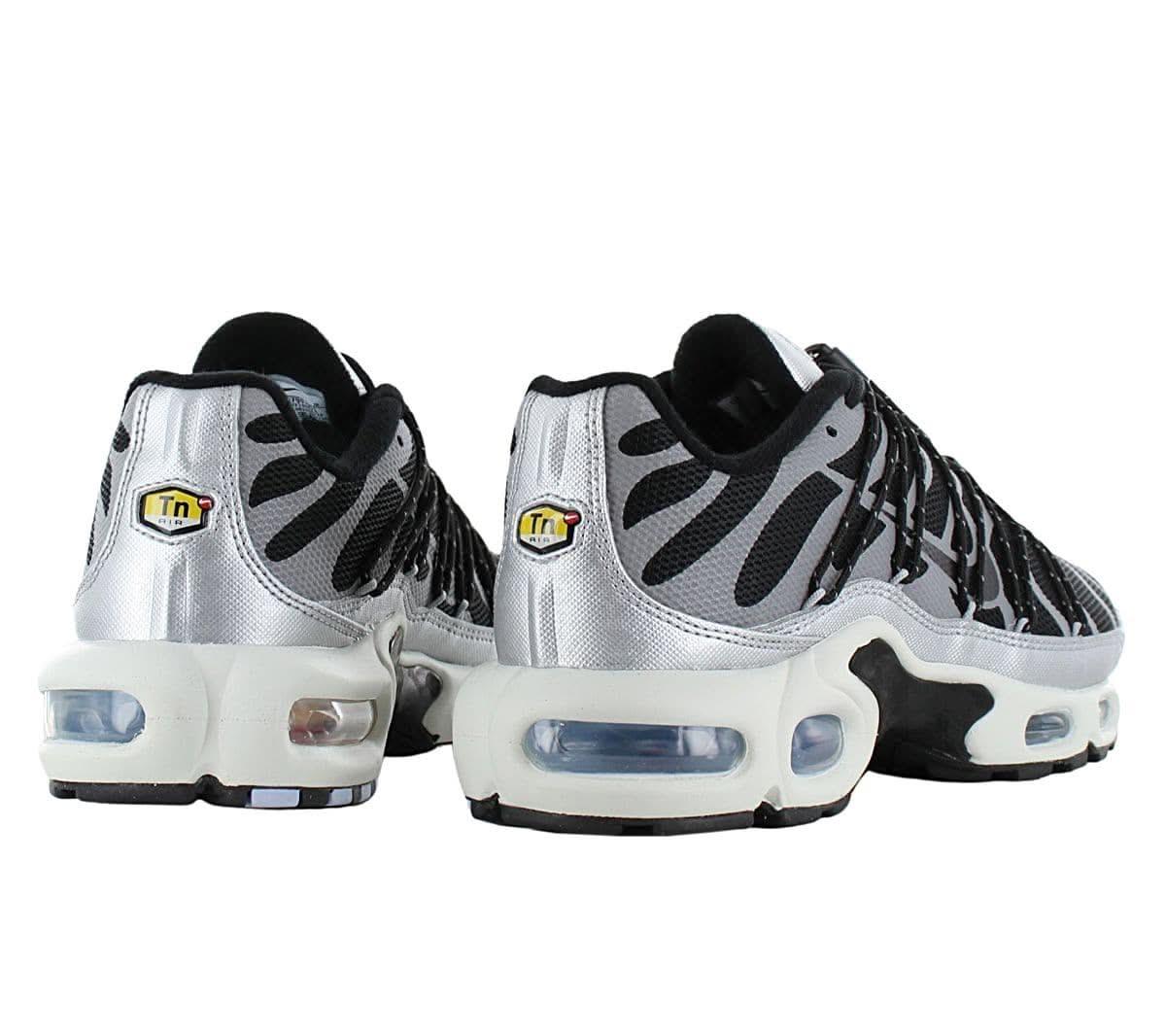 Nike Air Max Plus TN (W) - Lace Toggle - Damen Schuhe Schwarz - Silber FD0799 - 001 - Brandstyle24