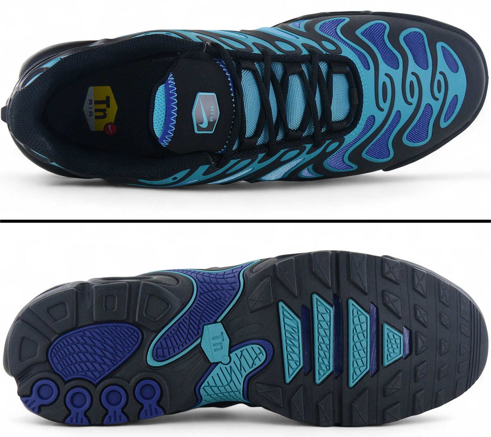 Nike Air Max Plus TN Drift - Men's Sneakers Shoes Blue-Black