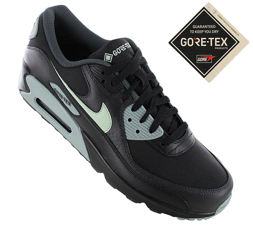 Nike Air Max 90 GTX - GORE-TEX - Heren Sneakers Schoenen Zwart FD5810-001