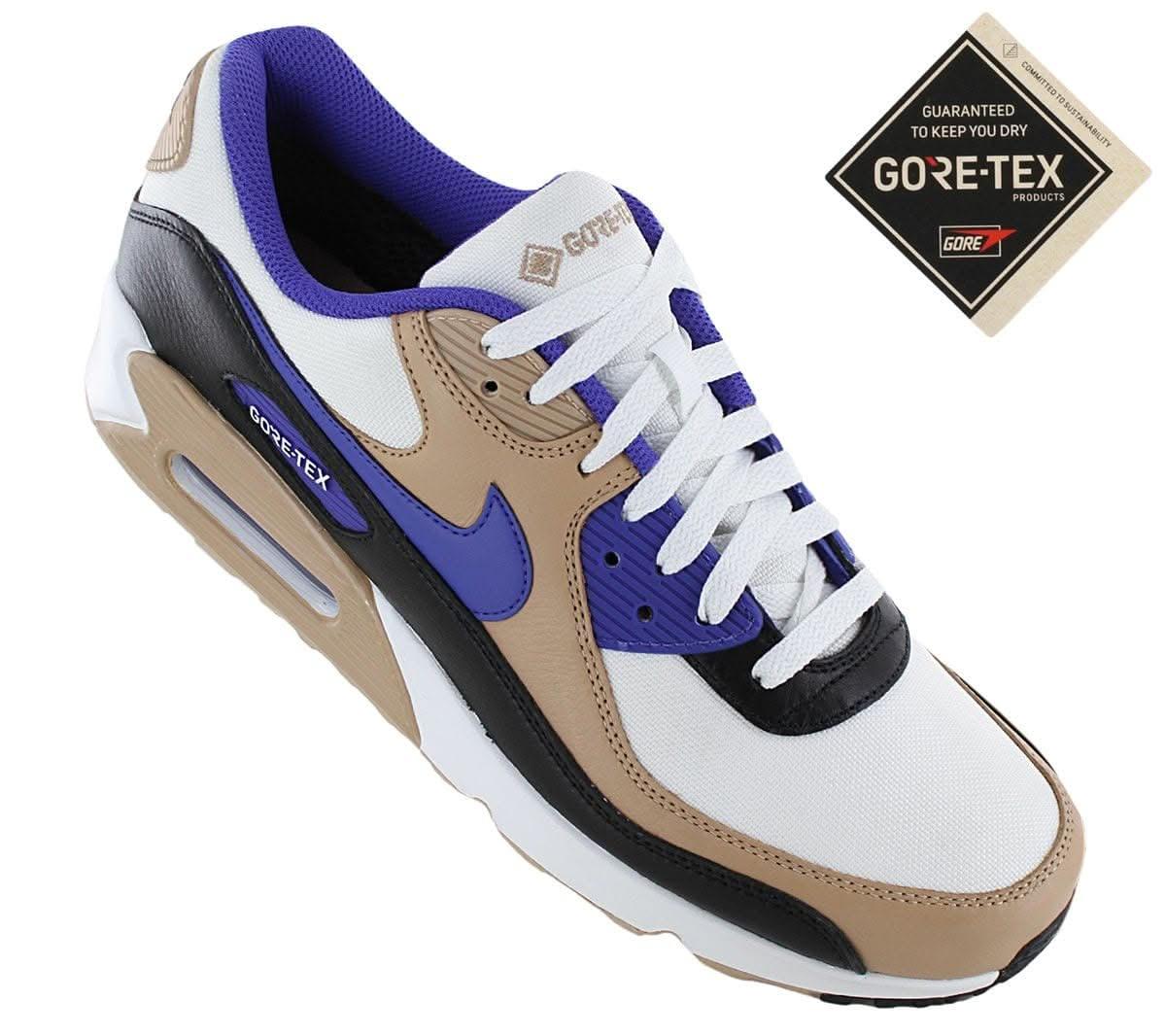 Nike Air Max 90 GTX Gore - Tex Lapis - Herren Sneakers Schuhe FD5810 - 100 - Brandstyle24