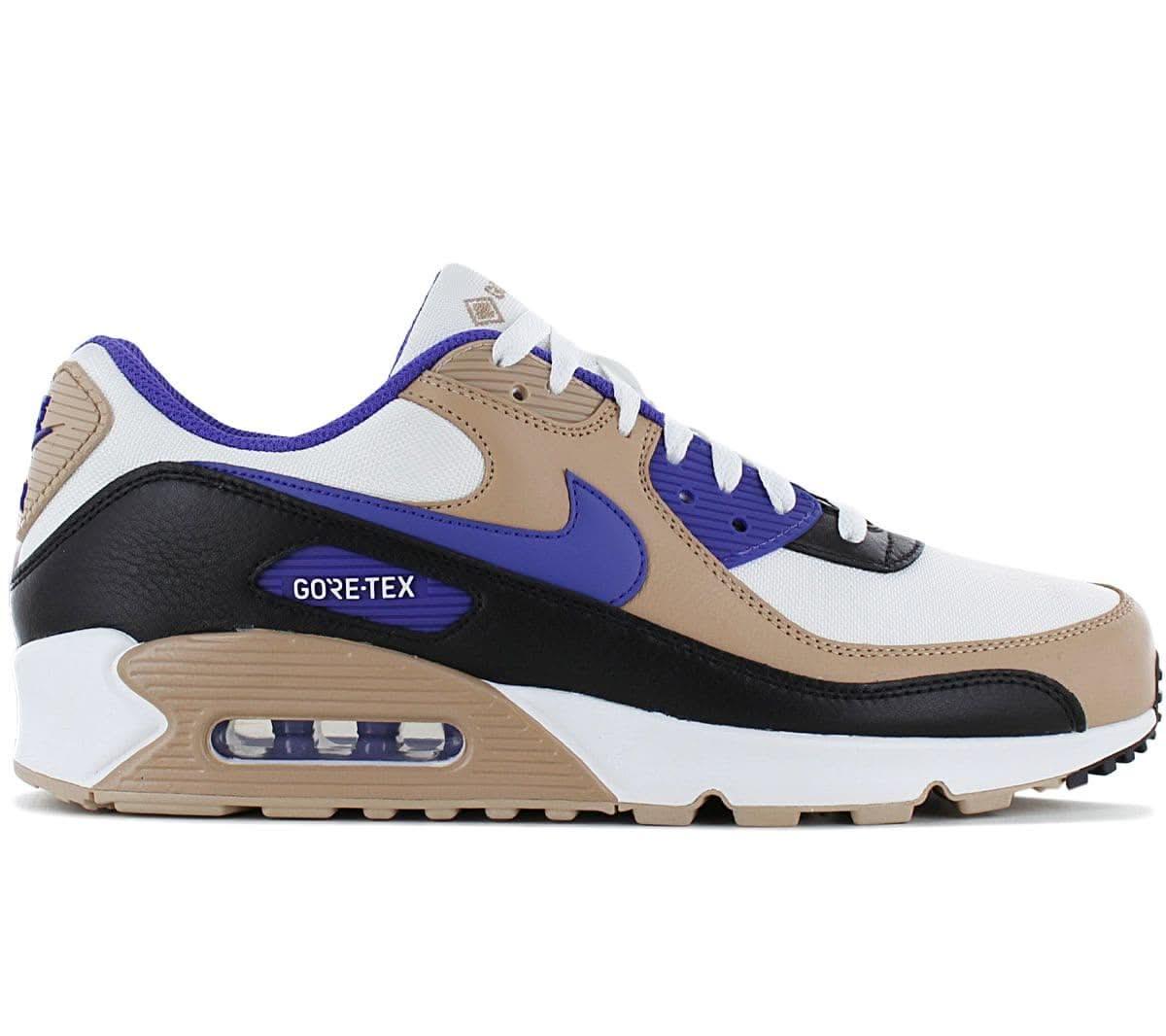 Nike Air Max 90 GTX Gore - Tex Lapis - Herren Sneakers Schuhe FD5810 - 100 - Brandstyle24
