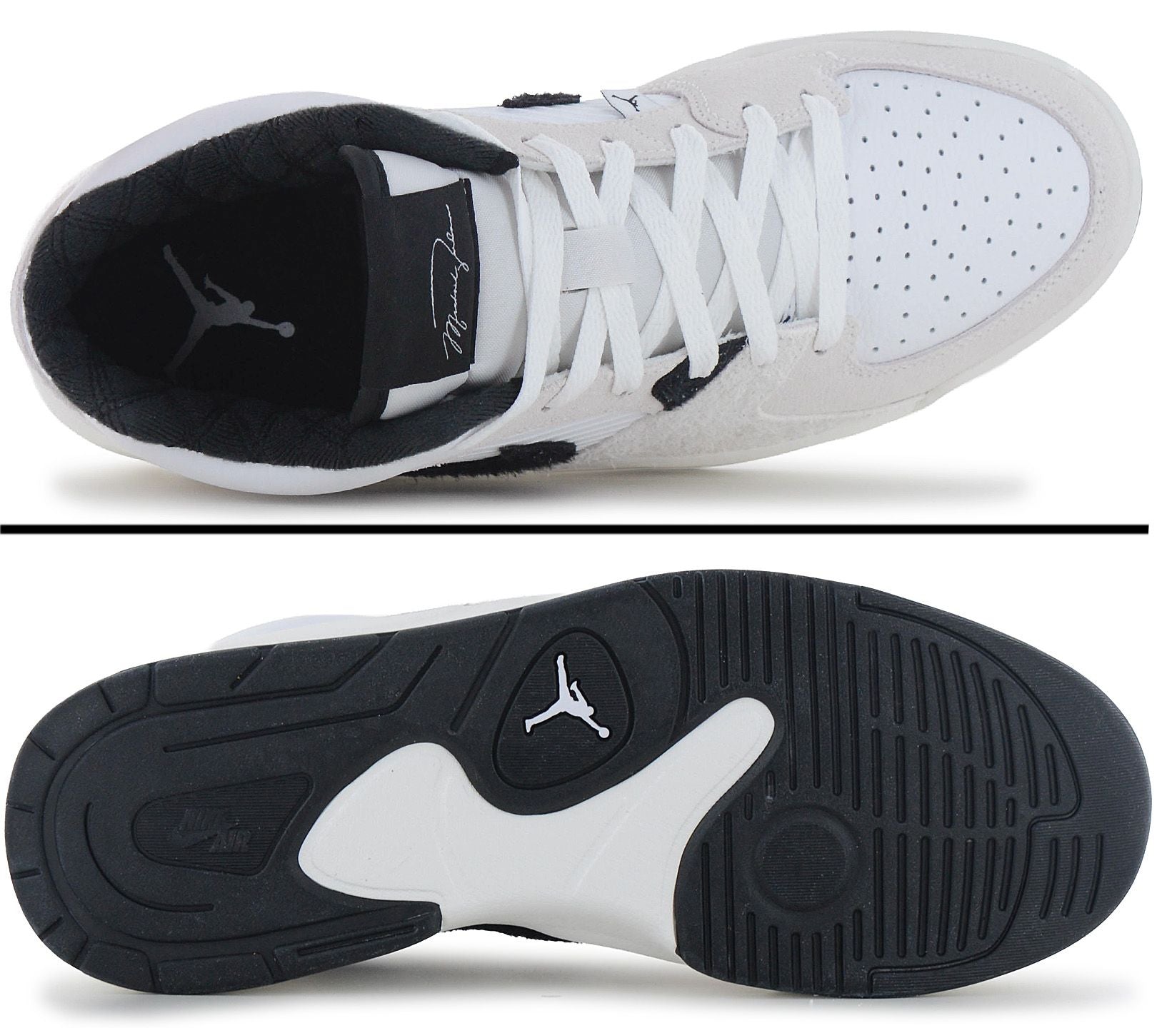Air JORDAN Stadium 90 SE - Zapatillas para hombre blancas FD6424-100