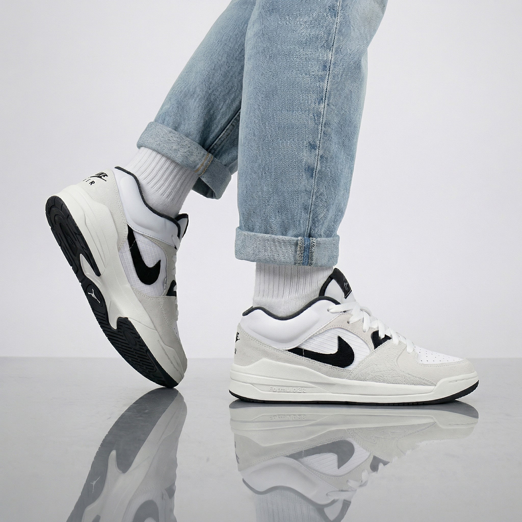 Air JORDAN Stadium 90 SE - Zapatillas para hombre blancas FD6424-100