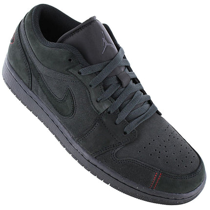 Air Jordan 1 Low SE Craft - Herren Sneakers Schuhe Leder Grau FD8635-001