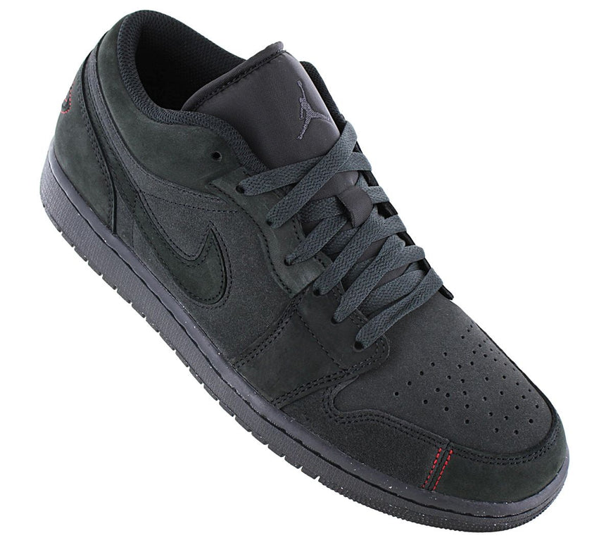 Air Jordan 1 Low SE Craft - Chaussures de sport pour hommes Cuir Gris FD8635-001