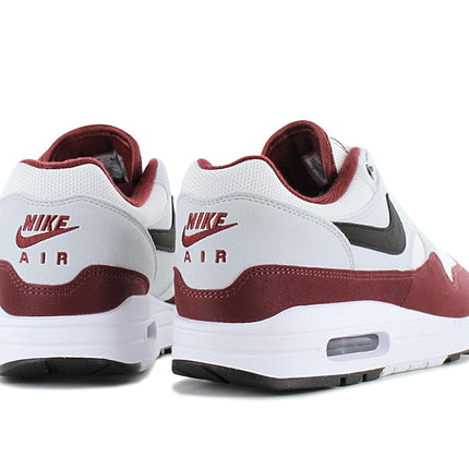 Nike Air Max 1 - Men's Sneakers Shoes White-Red FD9082-106