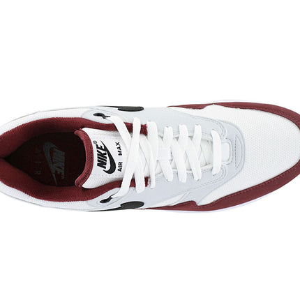 Nike Air Max 1 - Chaussures Baskets Homme Blanc-Rouge FD9082-106