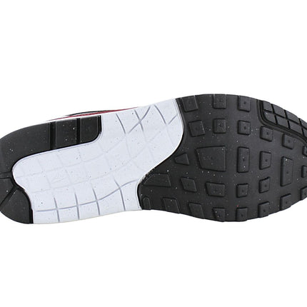 Nike Air Max 1 - Heren Sneakers Schoenen Wit-Rood FD9082-106