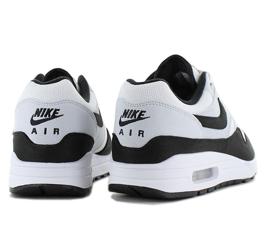 Nike Air Max 1 - Chaussures de sport pour hommes Blanc-Noir FD9082-107