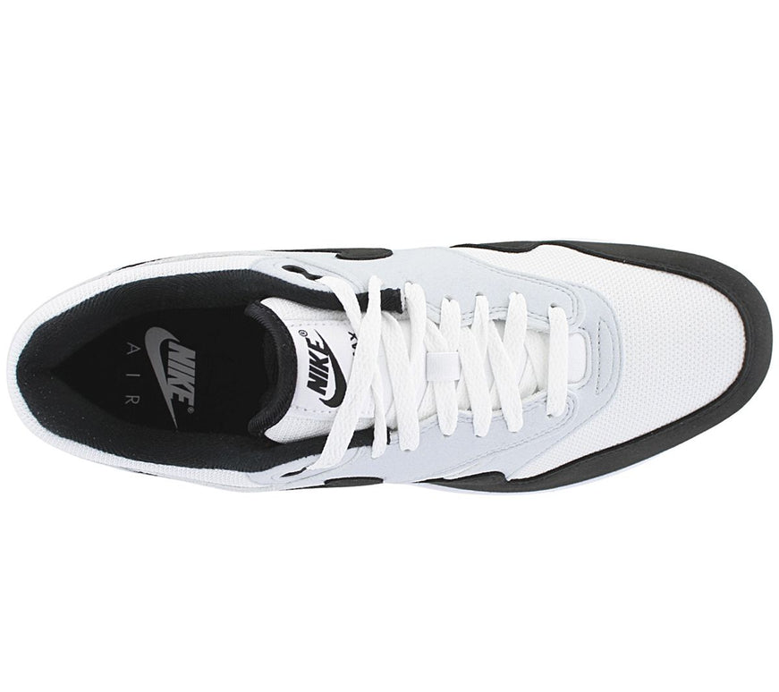 Nike Air Max 1 - Herren Sneakers Schuhe Weiß-Schwarz FD9082-107