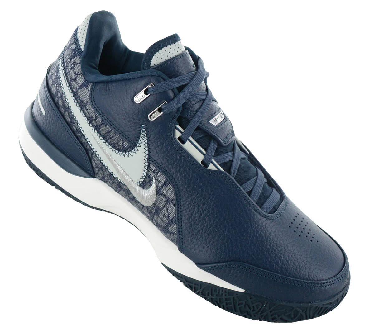 Nike Zoom LeBron NXXT Gen AMPD Orewood Brown Black Blue FJ1566 101 Mens Sz 13 Nike Zoom LeBron NXXT Gen AMPD EP Liverpool FC Men Size 13  main image 2