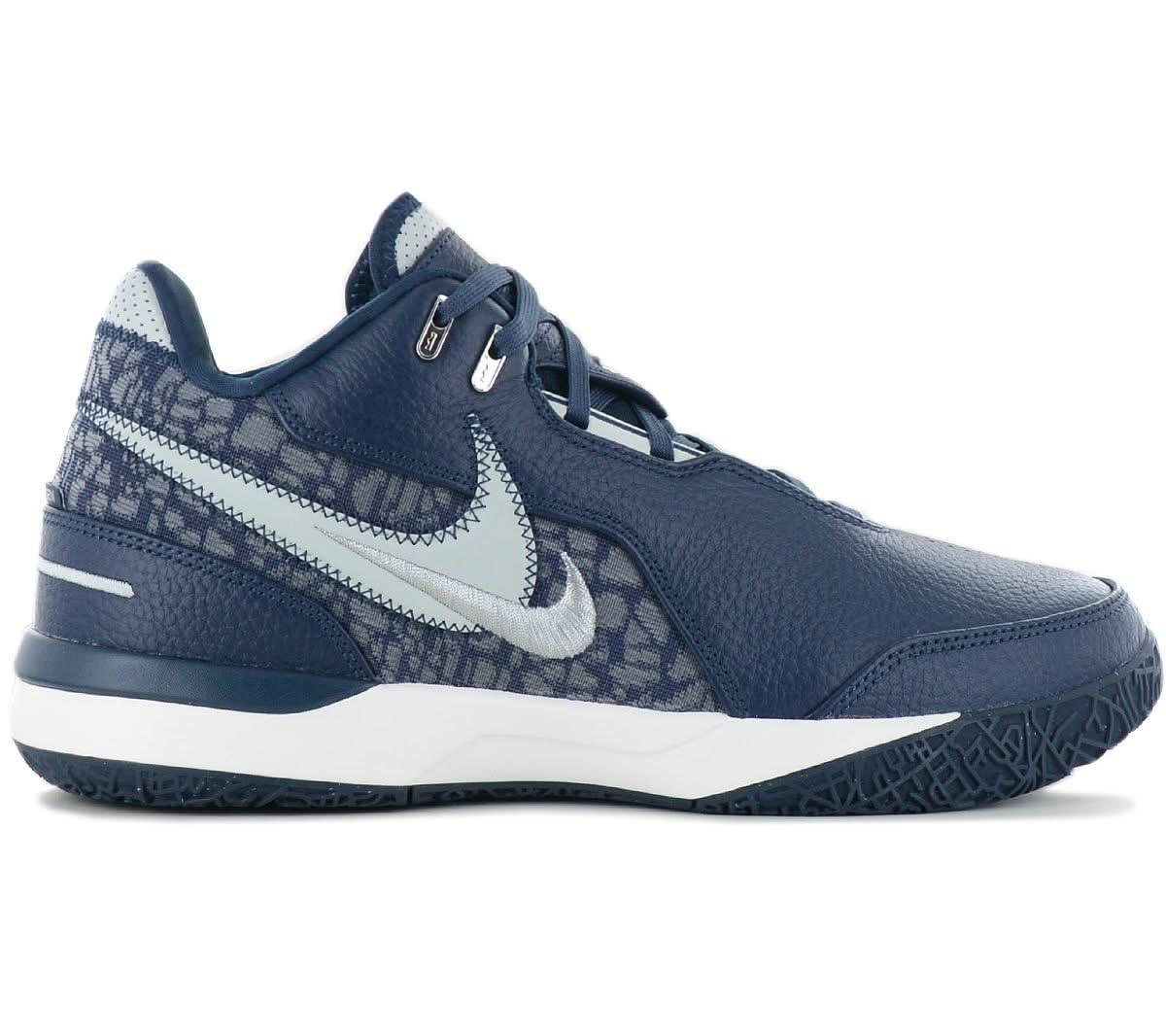 Nike Zoom LeBron NXXT Gen AMPD - First Game - Herren Sneakers Schuhe Blau FJ1566 - 400 - Brandstyle24