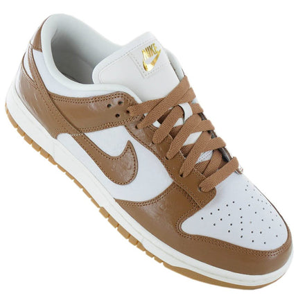 Nike Dunk Low Lux LX - Ale Brown - Sneakers Schuhe Leder FJ2260-001