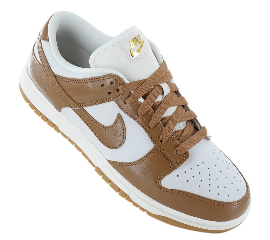 Nike Dunk Low Lux LX - Ale Brown - Sneakers Schuhe Leder FJ2260-001