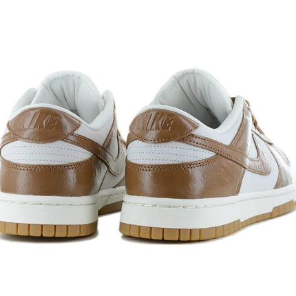 Nike Dunk Low Lux LX - Ale Brown - Sneakers Schuhe Leder FJ2260-001