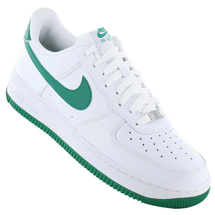 Nike Air Force 1 Low 07 - Scarpe da ginnastica da uomo Bianche-Verdi FJ4146-102