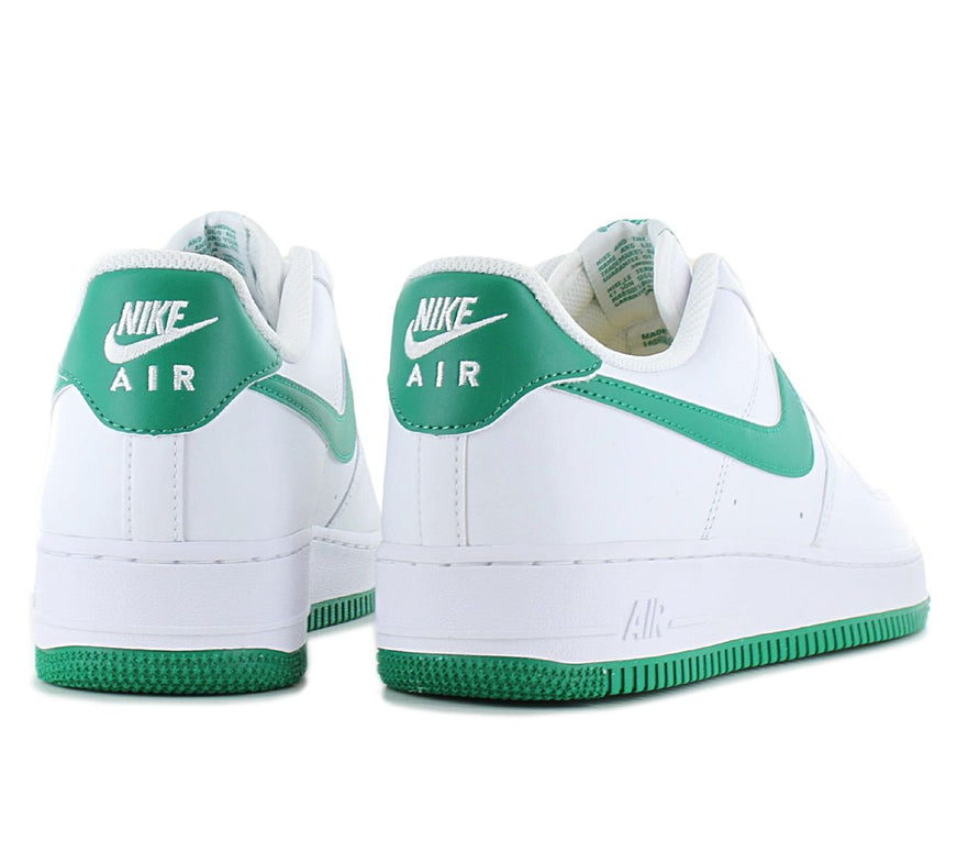 Nike Air Force 1 Low 07 - Scarpe da ginnastica da uomo Bianche-Verdi FJ4146-102