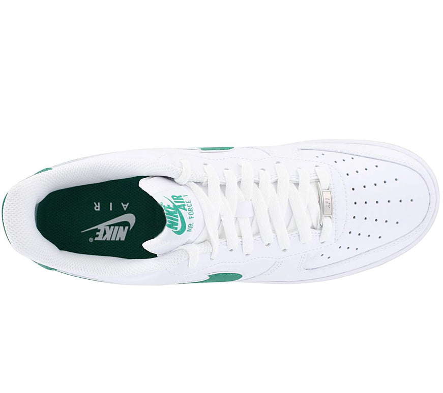 Nike Air Force 1 Low 07 - Scarpe da ginnastica da uomo Bianche-Verdi FJ4146-102