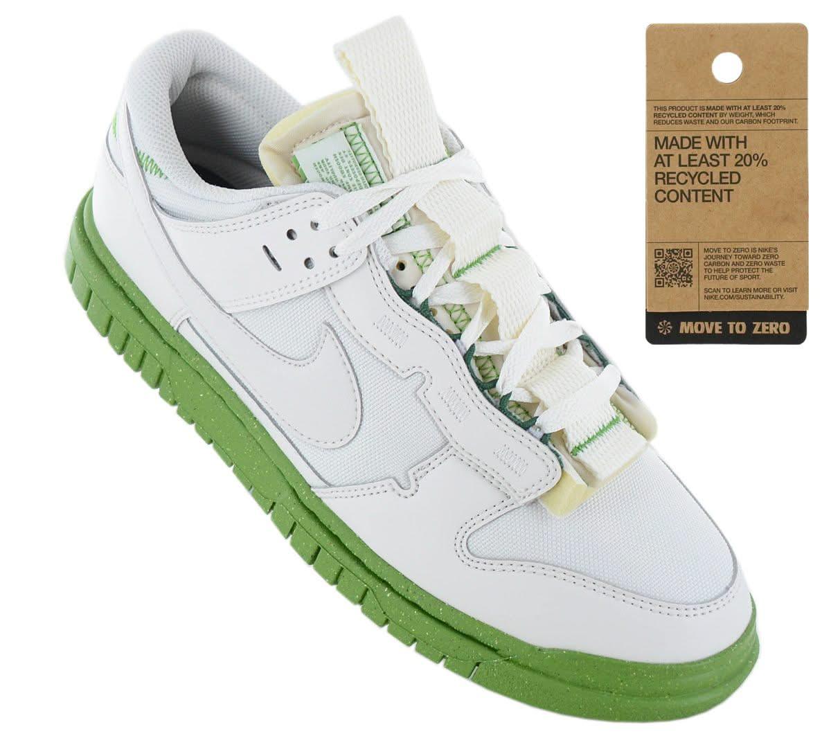 Nike Air Dunk Low Jumbo - Phantom - Herren Sneakers Schuhe Grau - Weiß FJ4192 - 001 - Brandstyle24