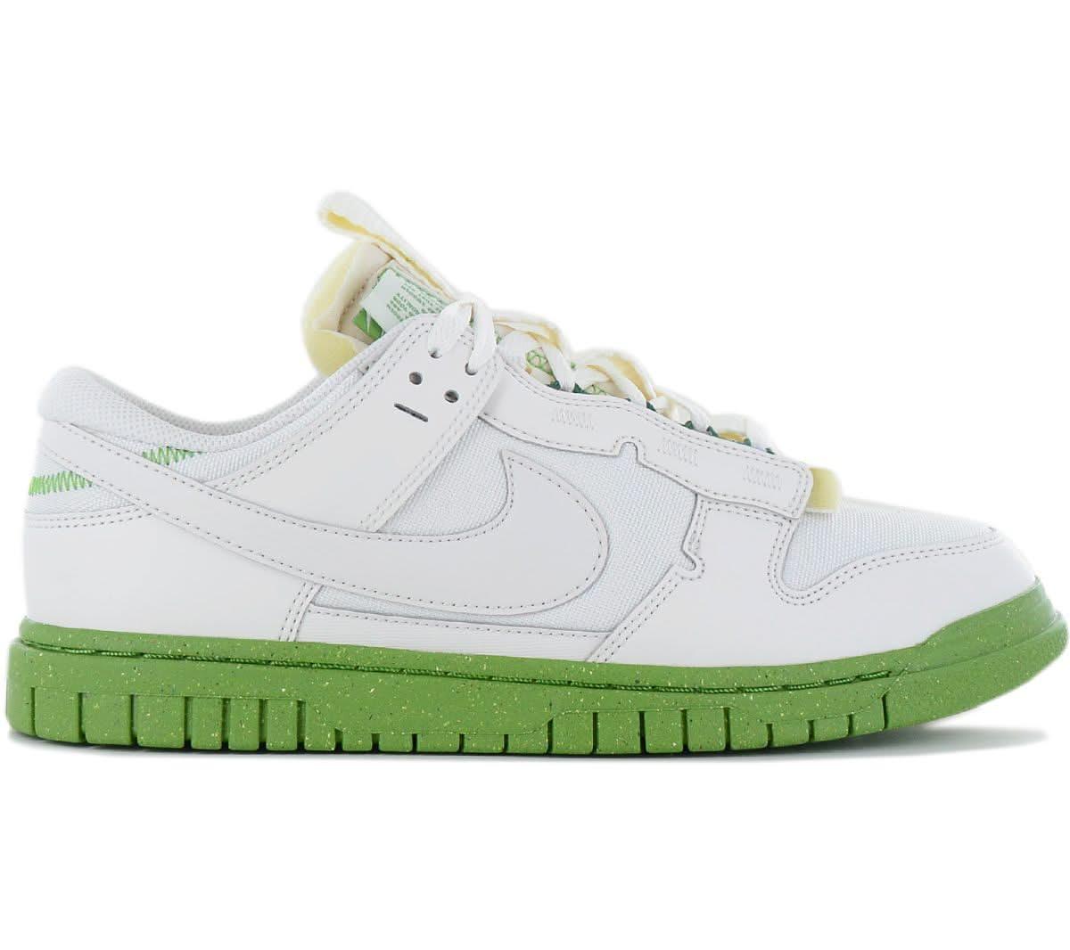 Nike Air Dunk Low Jumbo - Phantom - Herren Sneakers Schuhe Grau - Weiß FJ4192 - 001 - Brandstyle24