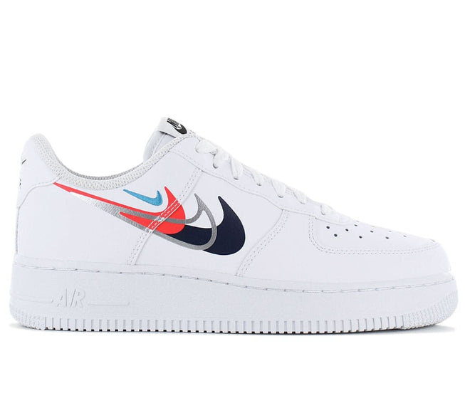 Nike Air Force 1 07 - Quadruple Swoosh - Damen Schuhe Weiß FJ4226-100