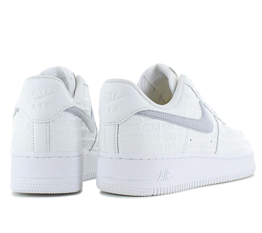 Nike W Air Force 1 07 Low - Since 1982 - Damen Sneakers Schuhe Weiß FJ4823-100