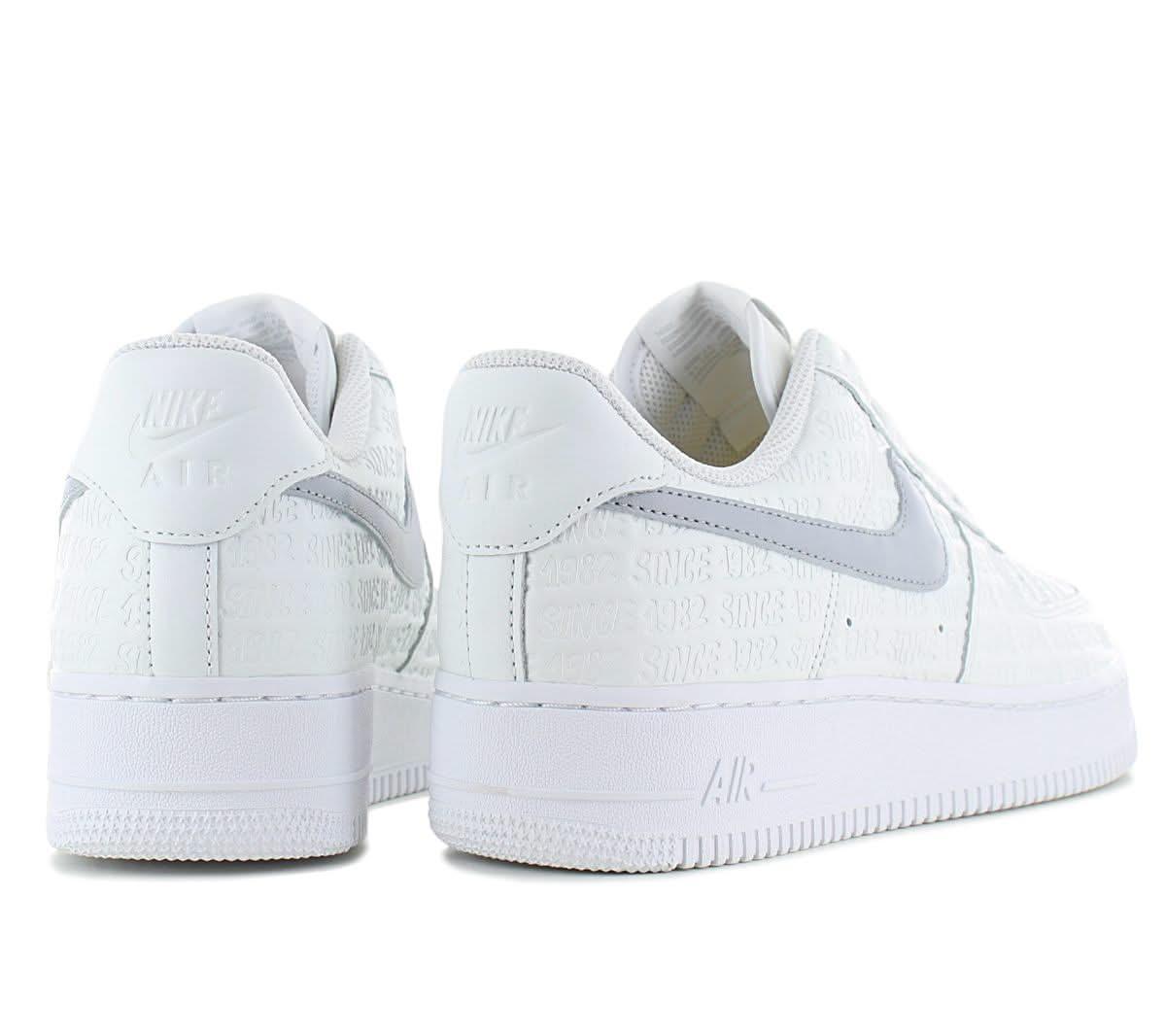 Nike W Air Force 1 07 Low - Since 1982 - Damen Sneakers Schuhe Weiß FJ4823-100 - Brandstyle24