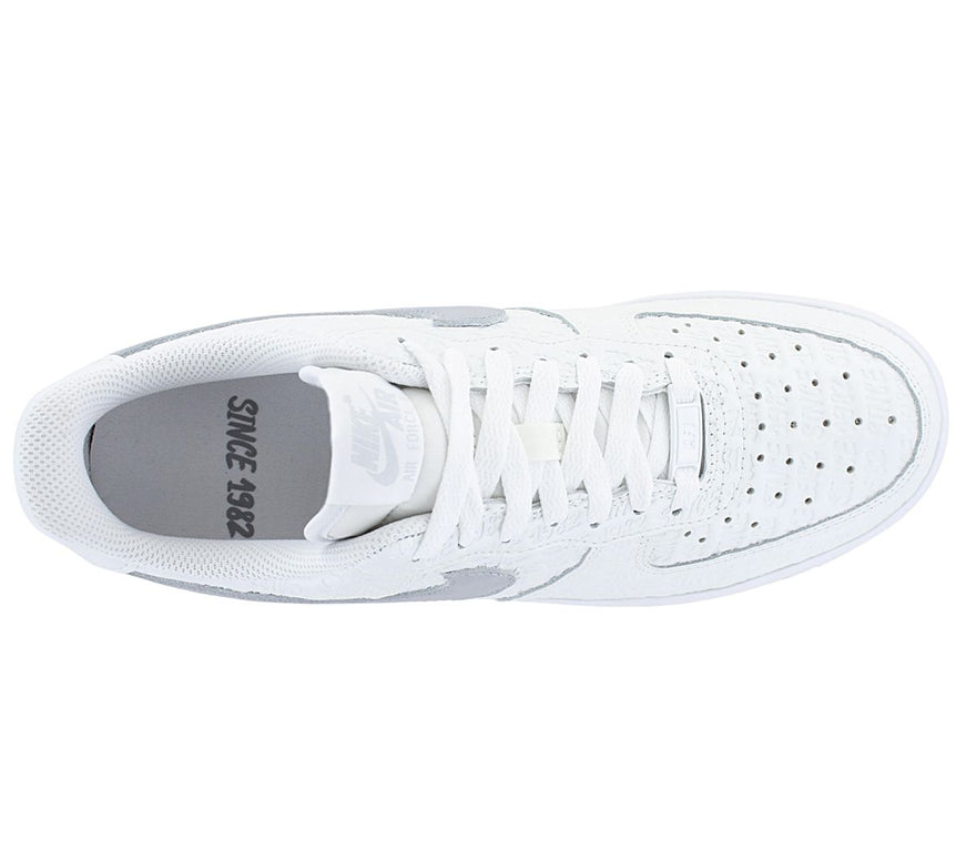 Nike W Air Force 1 07 Low - Depuis 1982 - Chaussures de sport pour femmes Blanc FJ4823-100