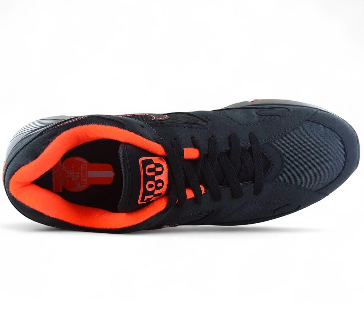 Nike Air Max 180 - Black Hyper Crimson - Herren Schuhe Sneakers Schwarz FJ9259 - 002 - Brandstyle24