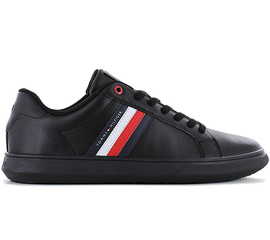 TOMMY HILFIGER ESSENTIAL LEATHER CUPSOH