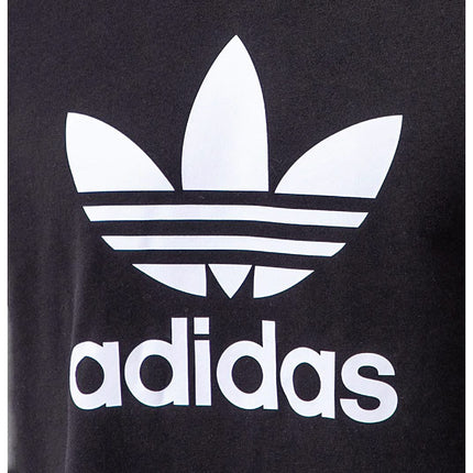 adidas Trefoil Crew - Women's Sweatshirt Pullover Cotton Black FM3272