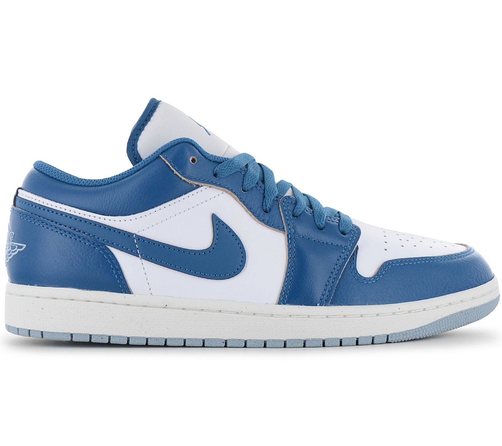 Air JORDAN 1 Low SE - Herren Schuhe Sneakers Weiß-Blau FN5214-141