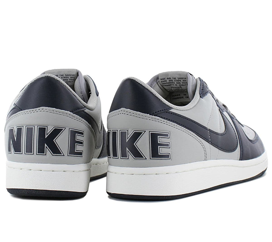 Nike Terminator Low - Georgetown - Men's Sneakers Shoes Leather Grey-Blue FN6830-001