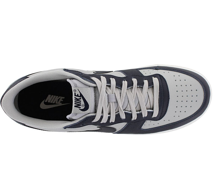 Nike Terminator Low - Georgetown - Men's Sneakers Shoes Leather Grey-Blue FN6830-001