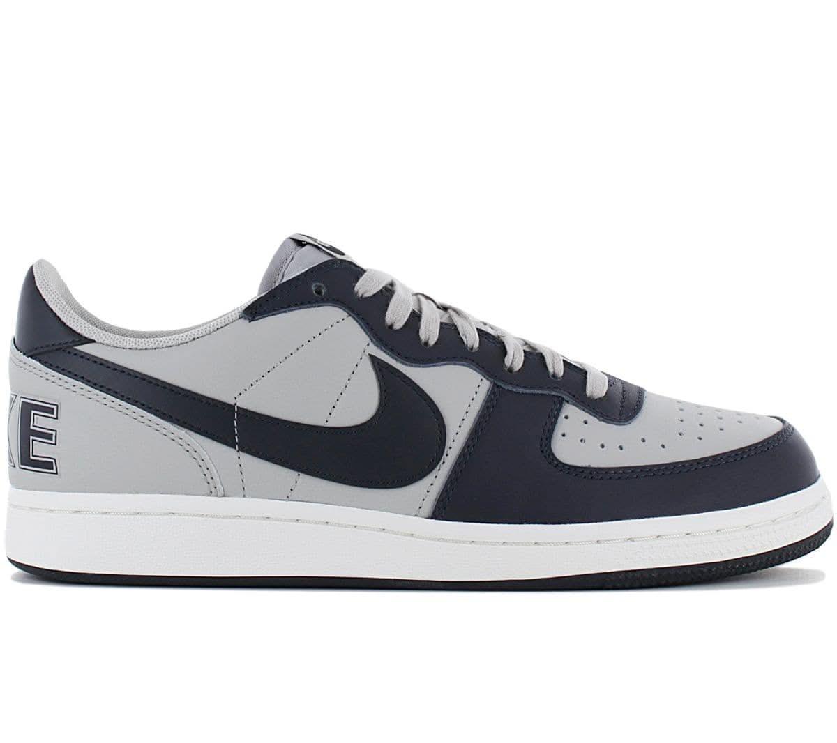 Nike Terminator Low - Georgetown - Herren Sneakers Schuhe Leder Grau - Blau FN6830 - 001 - Brandstyle24