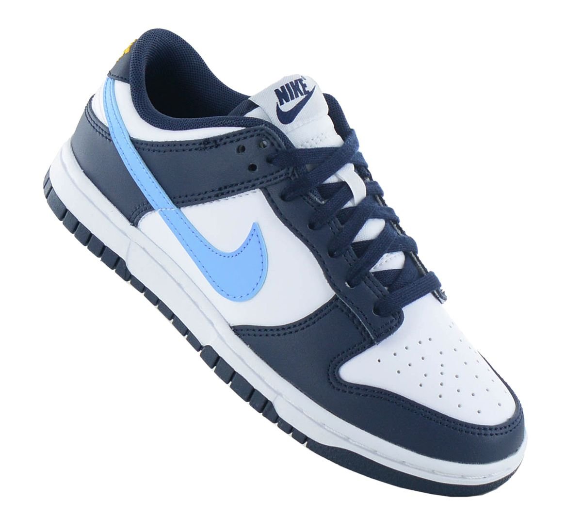 Nike Dunk Low Scarpe Sneakers Donna Blu-Bianco FN7800-400