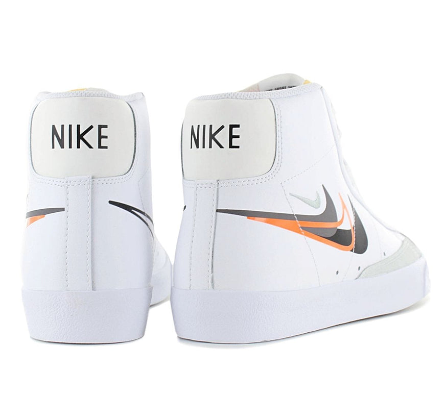 Nike Blazer Mid 77 - Multi Swoosh - Chaussures de sport pour hommes Blanc FN7809-100