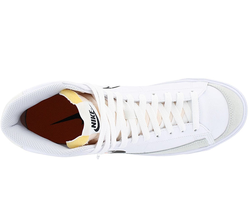 Nike Blazer Mid 77 - Multi Swoosh - Herren Sneakers Schuhe Weiß FN7809-100
