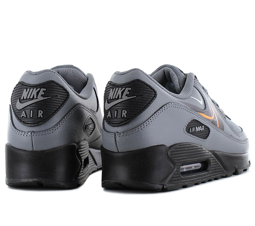 Nike Air Max 90 - Multi Swoosh - Sneakers Heren Schoenen Grijs FN7810-001